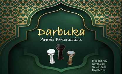 Picture of 112 BPM - darbuka melody (34 variations)
