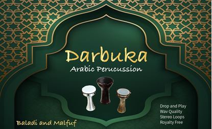 Picture of 105 bpm darbuka (30 variations)