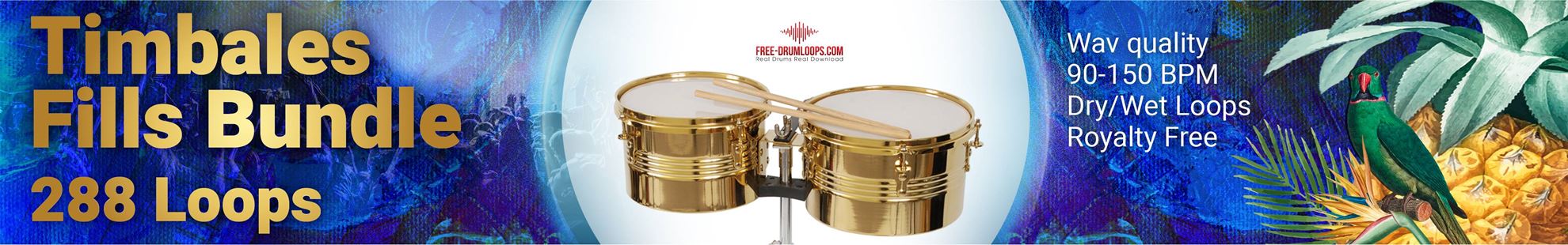 Free Drum Loops. 85 BPM Shaker 5 variations