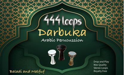 Picture of Darbuka With Passion - Bundle (444 loops)