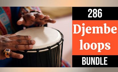 Picture of Djembe bundle - 286 loops
