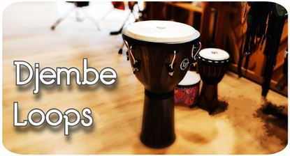 Picture of Djembe loops - 100 bpm (22 variations)