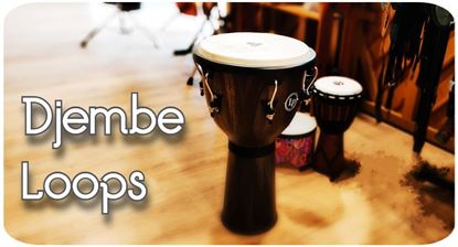 Picture of Djembe loops - 105 BPM (22 variatioans)