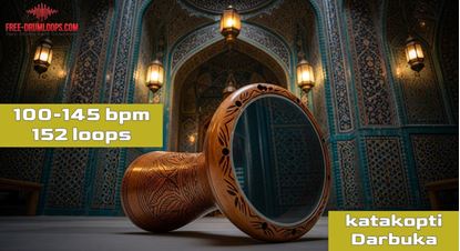 Picture of katakopti darbuka (152 loops)