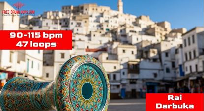 Picture of Rai darbuka (47 loops)